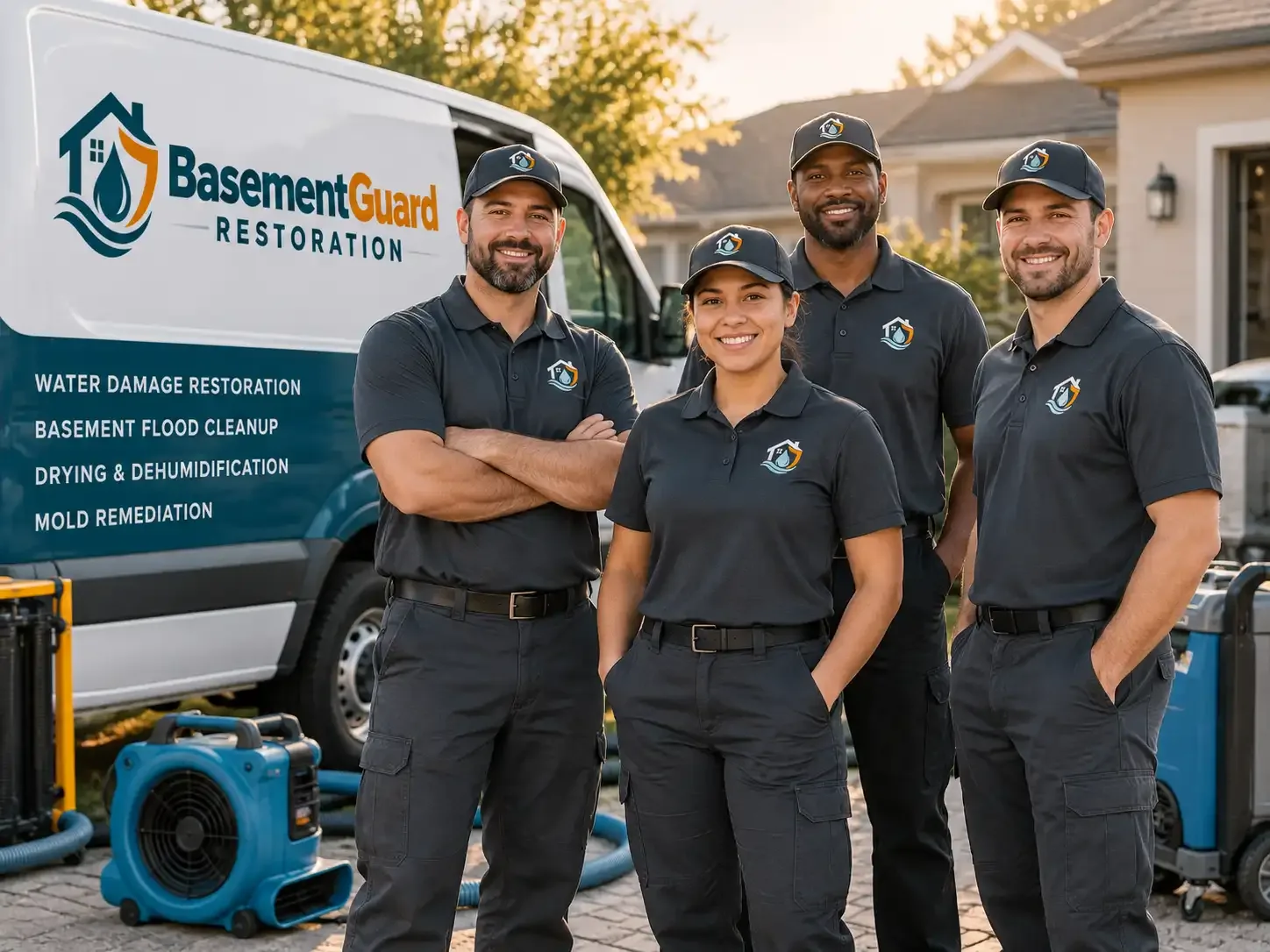 Basement Water Damage Restoration company in Athena, OR